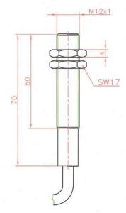 MMG12ARAK Reed-Magnetschalter M12